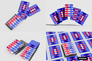 Playing Card Deck Mockup Set, a Merchandise Mockup by Mego-studio (Thumbnail 2 of 11)