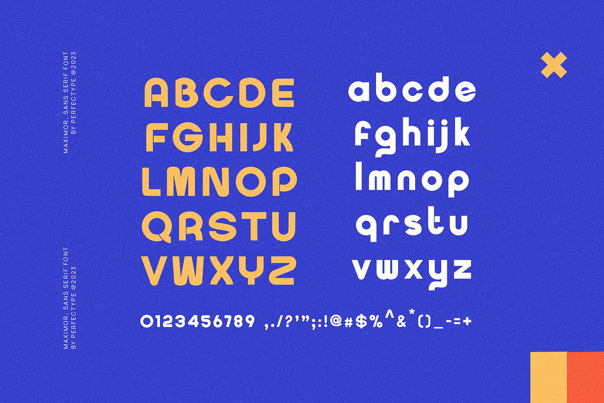 Maxy More Modern Sans Serif Font, a Sans Serif Font by Perfectype (Photo 10 of 10)
