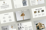 Zoe | Canva E-Book Template, a Presentation Template by Alana Designed (Thumbnail 1 of 10)