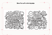 Motivational Love Quotes, a Decorative Illustration by Design Station (Thumbnail 3 of 5)