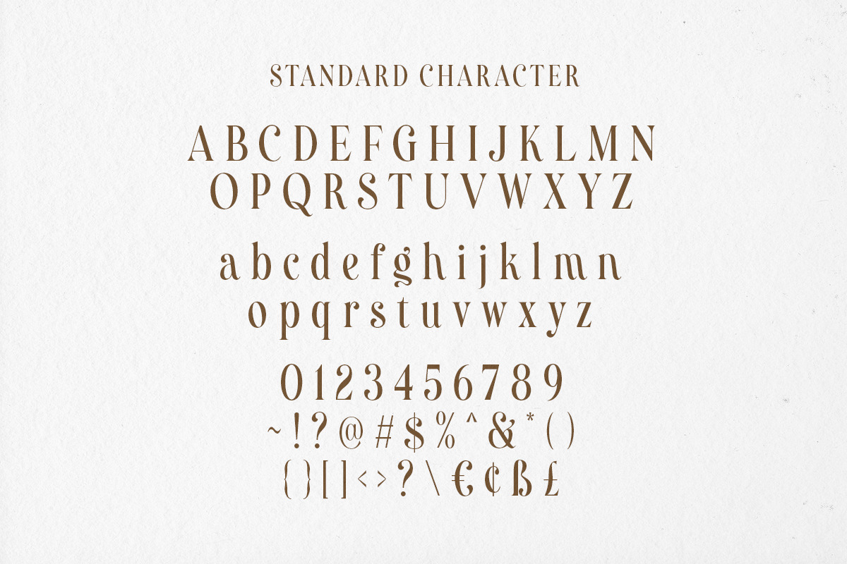 Astrology - Stylish Ligature Serif, a Serif Font by Sarid Ezra (Photo 12 of 12)