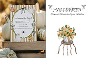 Halloween Whimsical Clipart, an Object Graphic by LenArt (Thumbnail 6 of 15)