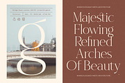 Hekgest Elegant Modern Serif, a Serif Font by timelesstype.co (Thumbnail 12 of 20)
