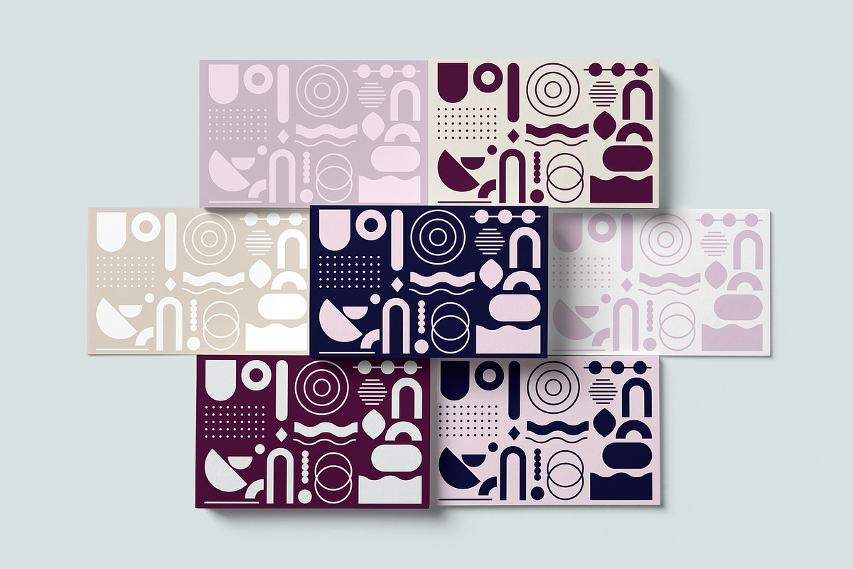 Geometrica Bureau - Big Bundle Vol 1, a Pattern Graphic by Geometrica Bureau (Photo 9 of 27)