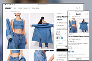 Denim Shopify Theme, a Shopify Template by Lumin Lab (Thumbnail 3 of 9)