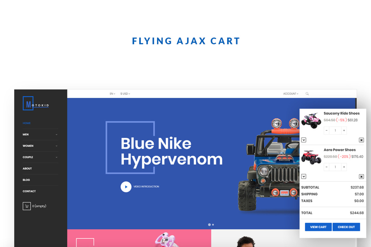 LEO MOTOKID - KID CAR, ELECTRIC CAR,, a Bootstrap Template by LeoTheme (Photo 7 of 7)