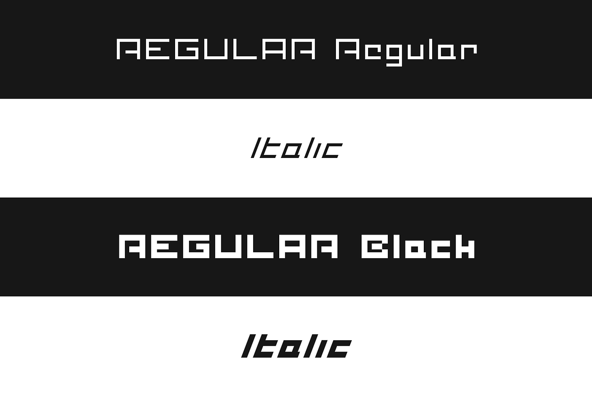 PROSTY Regular, a Sans Serif Font by Fontsphere (Photo 3 of 3)