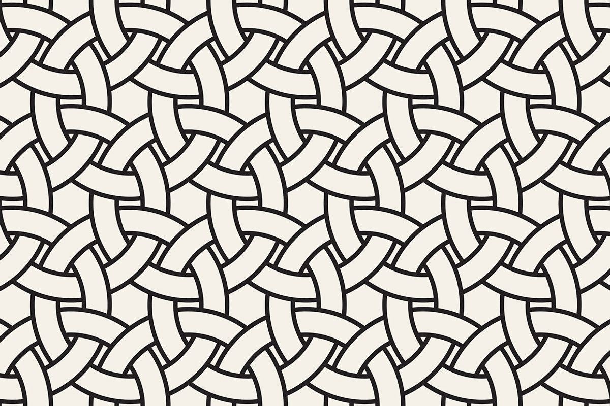 Plexus Seamless Patterns Set 2, a Pattern Graphic by Curly_Pat (Photo 4 of 4)