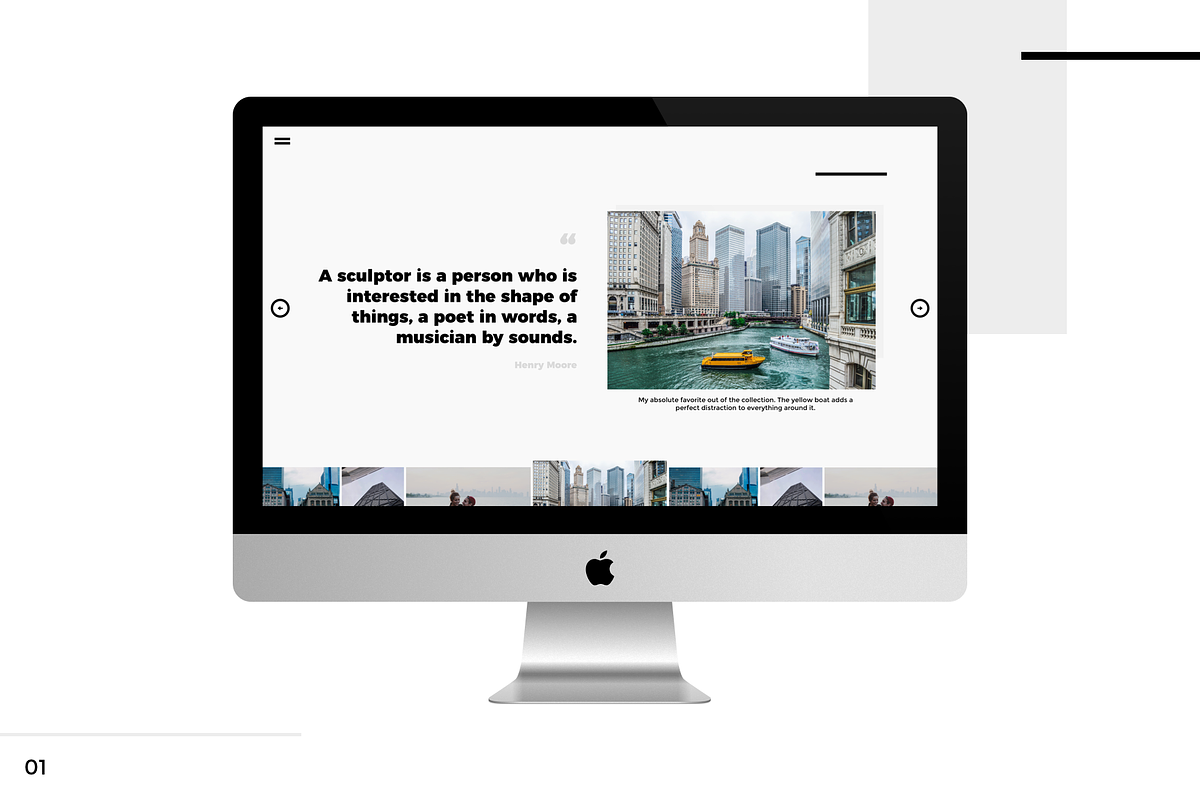 BRADFORD. UI Kit for Sketch, an UI Kit Template by Bradford Wolf (Photo 3 of 6)