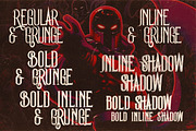 Magneto - Vintage Style Font, a Font by JumboDesign (Thumbnail 2 of 5)