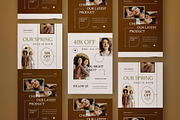Spring Fashion Email Newsletter, an Email Template by graphicook (Thumbnail 3 of 3)