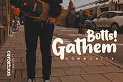 Outedis, a Sans Serif Font by twinstd (Thumbnail 7 of 12)