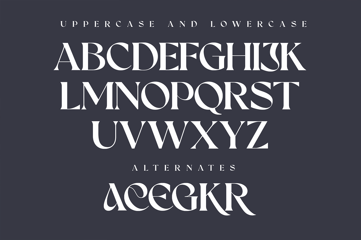 Forgest – Bold Serif Typeface, a Serif Font by overlaytemplates (Photo 4 of 6)