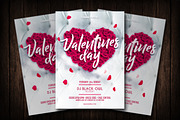 Valentines Day Flyer, a Flyer Template by Malaxay (Thumbnail 1 of 2)