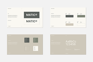 Matic Brand Guidelines - PowerPoint