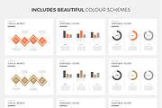 Simple & Cool PowerPoint Template, a Presentation Template by Wipavee (Thumbnail 5 of 5)