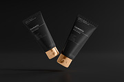 Dark Cosmetic Branding Mockups, a Cups & Container Mockup by pmvch (Thumbnail 18 of 86)
