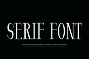 Qezatex - Modern Serif Font, a Serif Font by QR Design Studio (Thumbnail 3 of 7)
