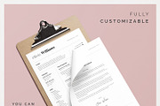ONE Page Resume Template Kit, a Resume Template by DemeDesign (Thumbnail 3 of 6)