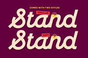 TNSC Phillso - Monoline Script, a Script Font by The Native Saint Club (Thumbnail 9 of 14)