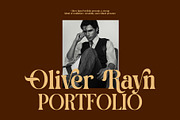 Manillo Elegant Serif Display Font, a Serif Font by Graphicxell (Thumbnail 2 of 8)