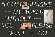 Impana Rough, a Sans Serif Font by Craft Supply Co. (Thumbnail 4 of 8)