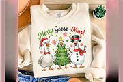 Funny Merry Christmas Png Goose Png, an Illustration by SinaCreation (Thumbnail 4 of 7)