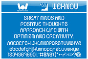 Funrecord Life font, a Font by weknow (Thumbnail 5 of 8)