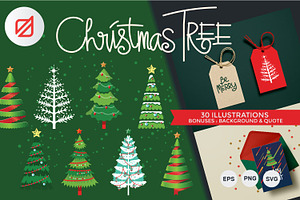 Christmas Tree set