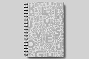 Seamless alphabet font patterns, a Pattern Graphic by ExpressShop (Thumbnail 2 of 6)