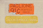 Pantaleone Vintage Typeface, a Serif Font by Rillatype (Thumbnail 8 of 9)