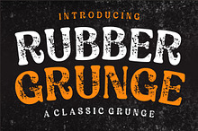 Rubber Grunge - Vintage Distressed