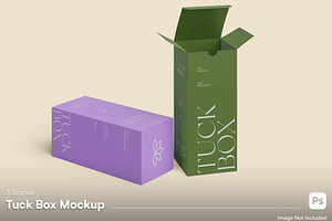 Product Box Packaging Mockup Set, a Packaging Mockup by graphicsauce