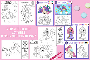 Unicorn Coloring Games