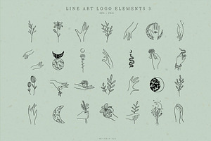 Logo Elements Mystical