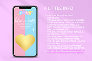 Boy Gender Reveal Scratch Card, a Landing Page Template by SunshineStudioBoutique (Thumbnail 5 of 8)