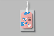 Clothing Apparel Label Mockups, an Advertising Mockup by megostudi0 (Thumbnail 5 of 6)