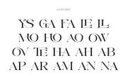Faleys - Modern Serif Typeface, a Serif Font by Muflieart (Thumbnail 10 of 10)