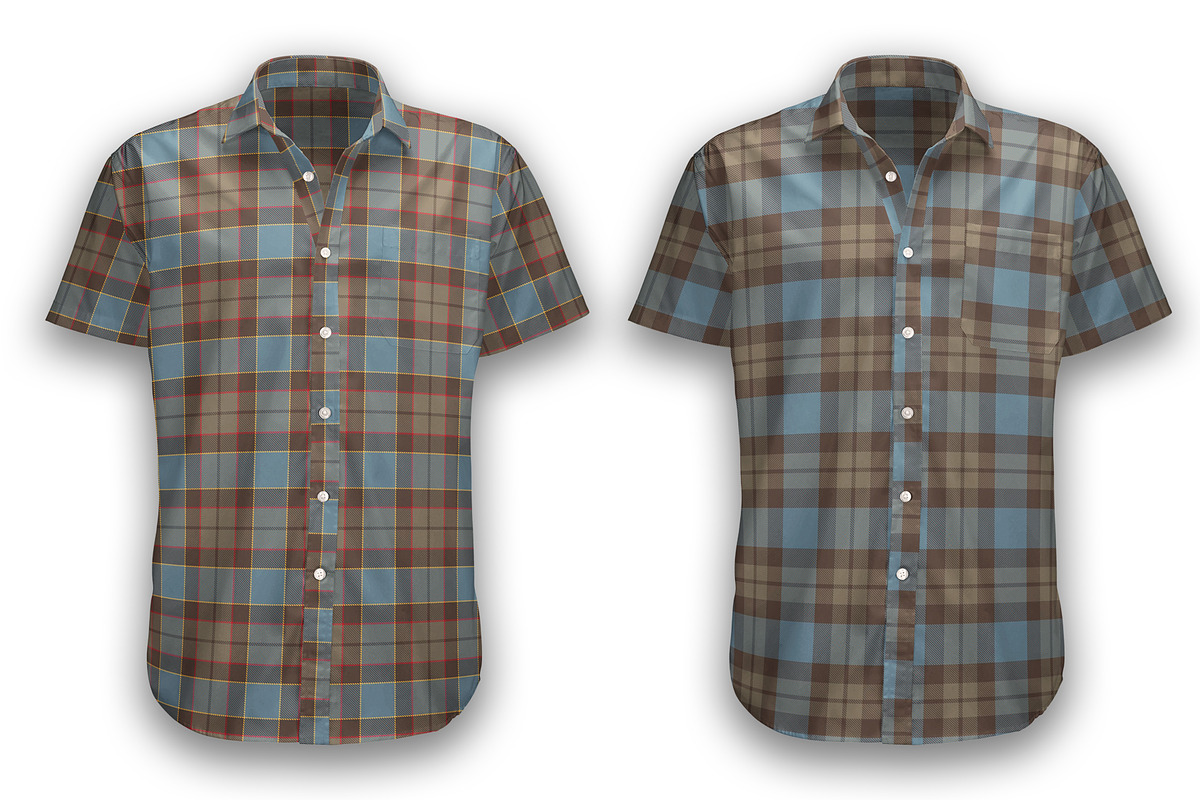 Creative Tartan Plaid, a Pattern Graphic by Vectorchoice (Photo 2 of 5)