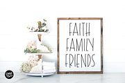 SHIPLAP Sans Serif Handwritten Font, a Sans Serif Font by Blush Font Co. (Thumbnail 3 of 6)