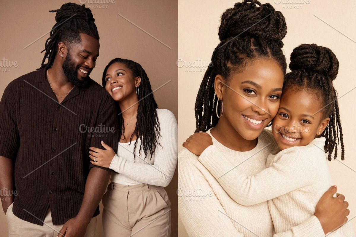 Dreadlocks Stock Photo, a Beauty & Fashion Photo by Selenique Studio (Photo 7 of 12)