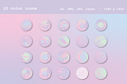 Instagram Highlights: Galaxy, a Social Media Template by Liseno Designs (Thumbnail 3 of 5)