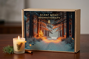 Christmas Forest Path | Stock Photo, a Holiday Photo by Aura Canyon HQ (Thumbnail 6 of 7)