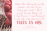 Raspberry Moonshine, a Script Font by Brittney Murphy Design (Thumbnail 2 of 4)