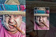 Realistic Oil Painting, an Action Add-On by U_Design (Thumbnail 8 of 11)