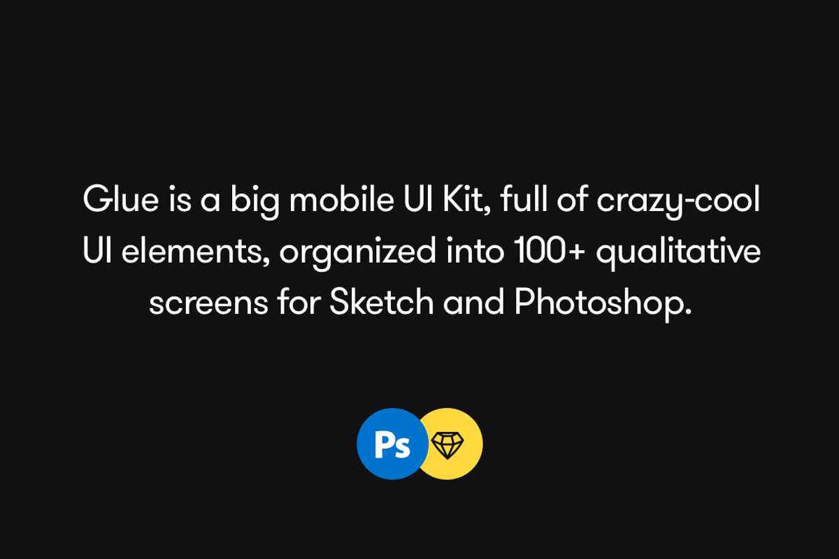 Glue UI Kit, an UI Kit Template by Beans UI Goods (Photo 3 of 8)