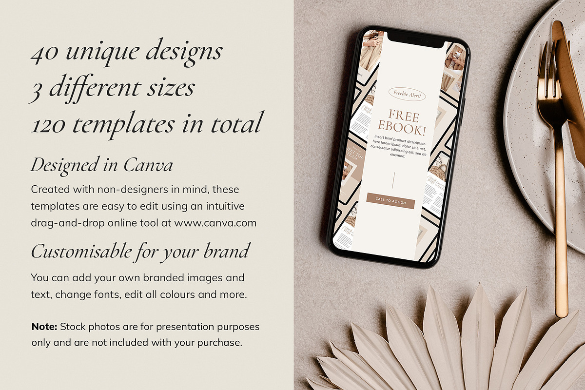 4 in 1 Course Creator Bundle CANVA, a Presentation Template by Studio Loire (Photo 11 of 73)