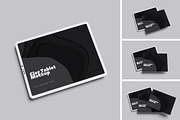 Tablet Clay Mockup, an iPad Mockup by Twins_studio926 (Thumbnail 1 of 5)