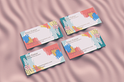 Business Card MockUp v2, a Print Template by coloformia (Thumbnail 8 of 11)