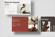 RUBE | Services Guide Presentation, a Presentation Template by CreativexGenius (Thumbnail 2 of 11)